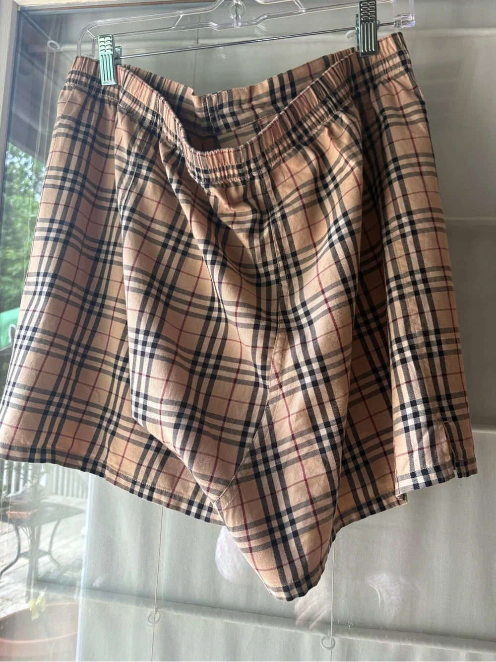 BURBERRY BOXERS.